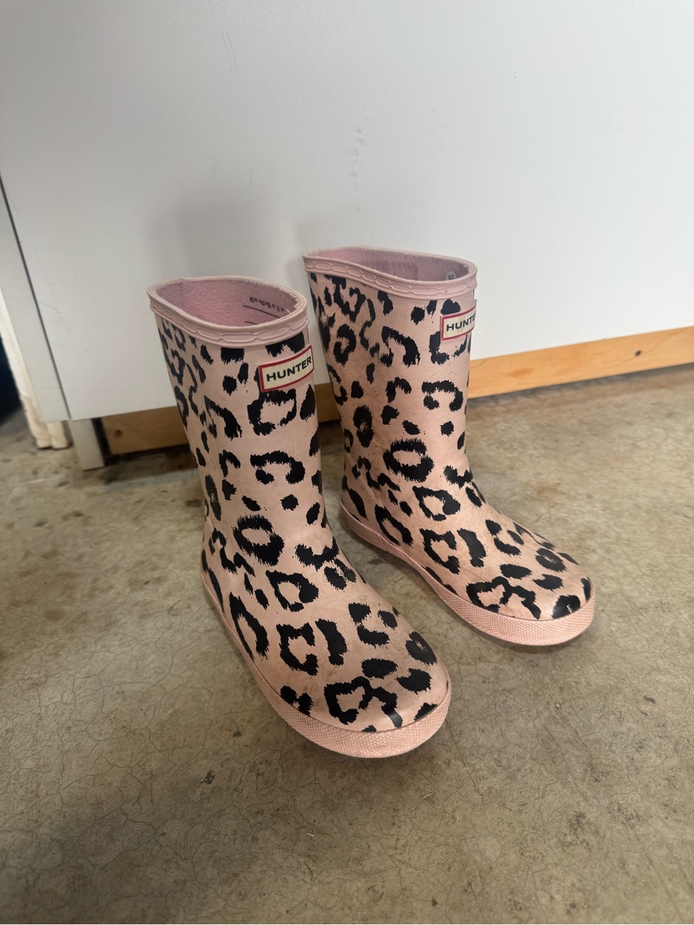 Girl’s Hunter Boots - 12
